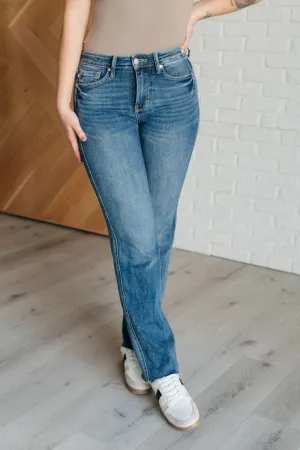 Anita Mid Rise Control Top Vintage Straight Leg Jeans