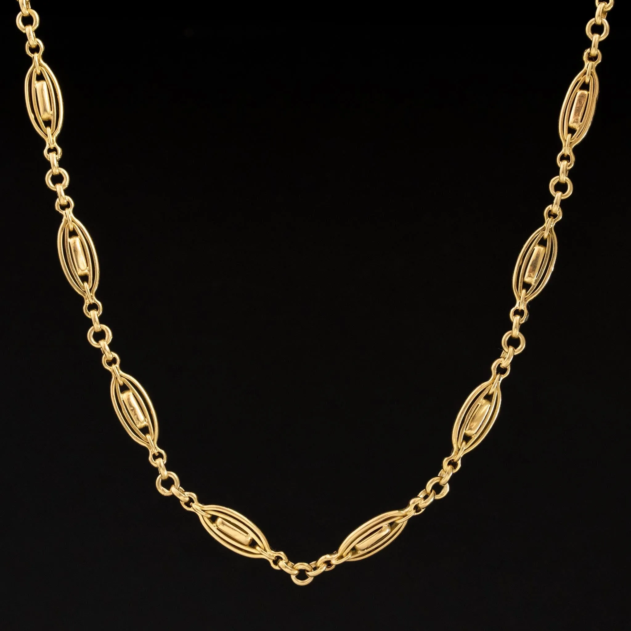 Antique Gold Chain, 18kt