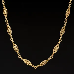 Antique Gold Chain, 18kt