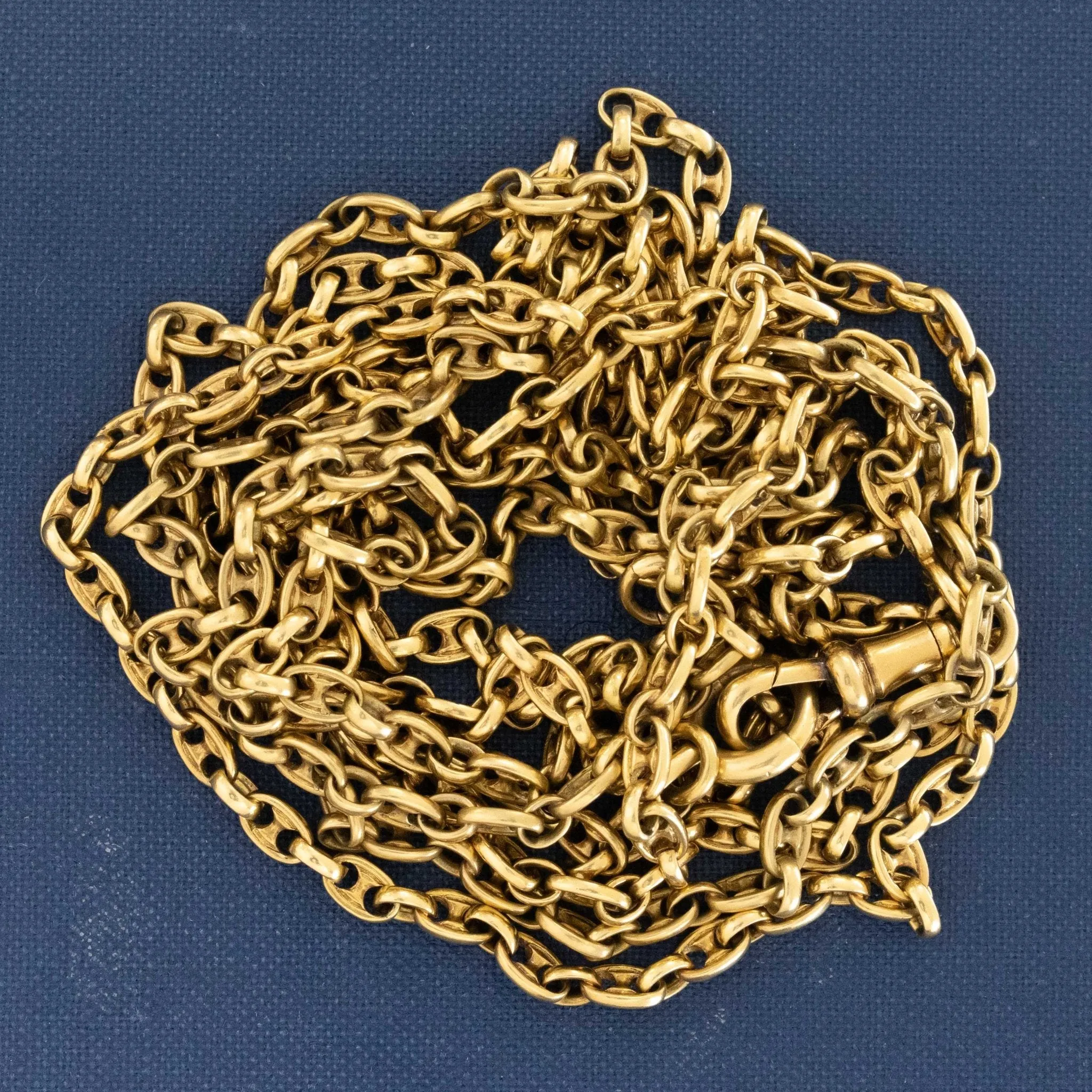Antique Mariner Long Chain, French
