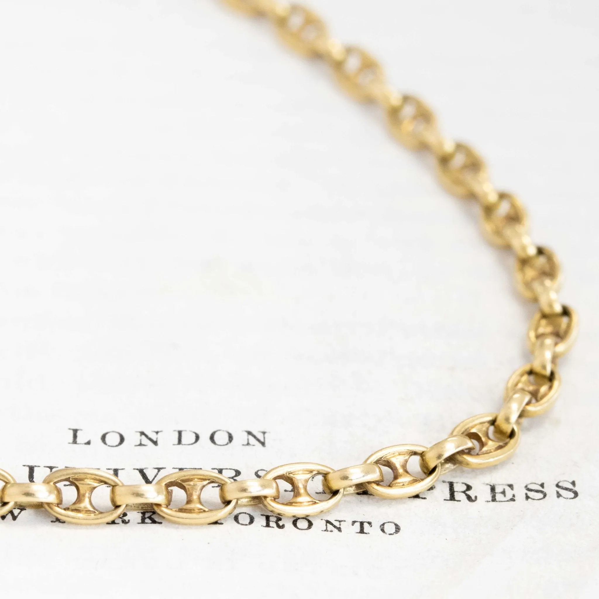 Antique Mariner Long Chain, French