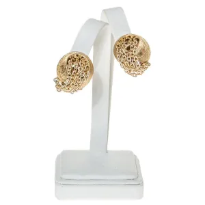 ART Mode Chains of Gold Earrings