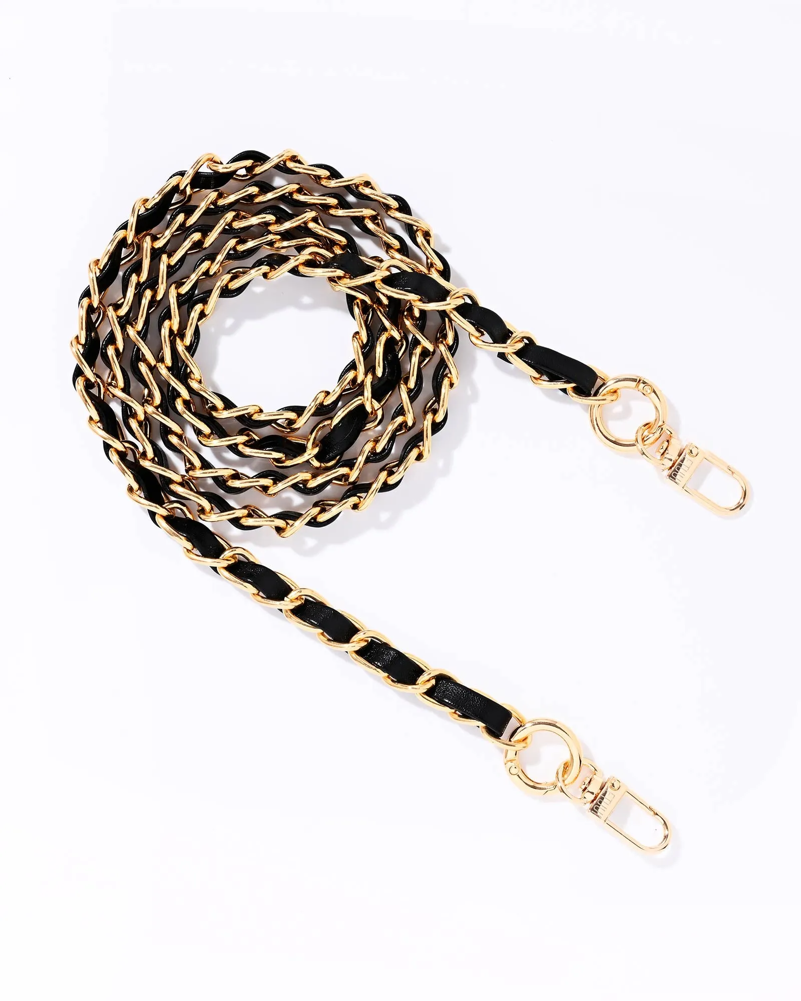 Audrey Chain Schwarz Gold