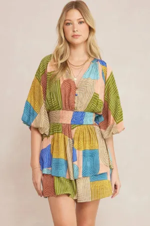 Autumn Breeze Romper