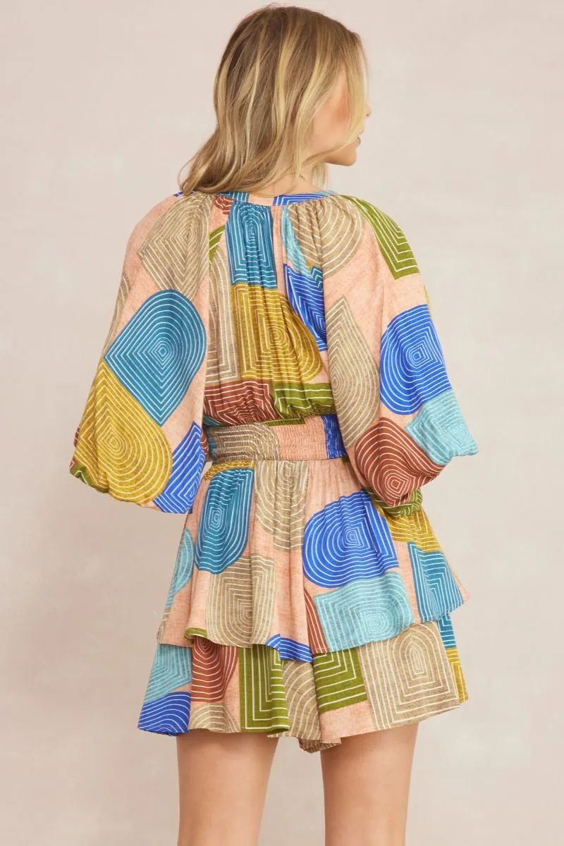 Autumn Breeze Romper