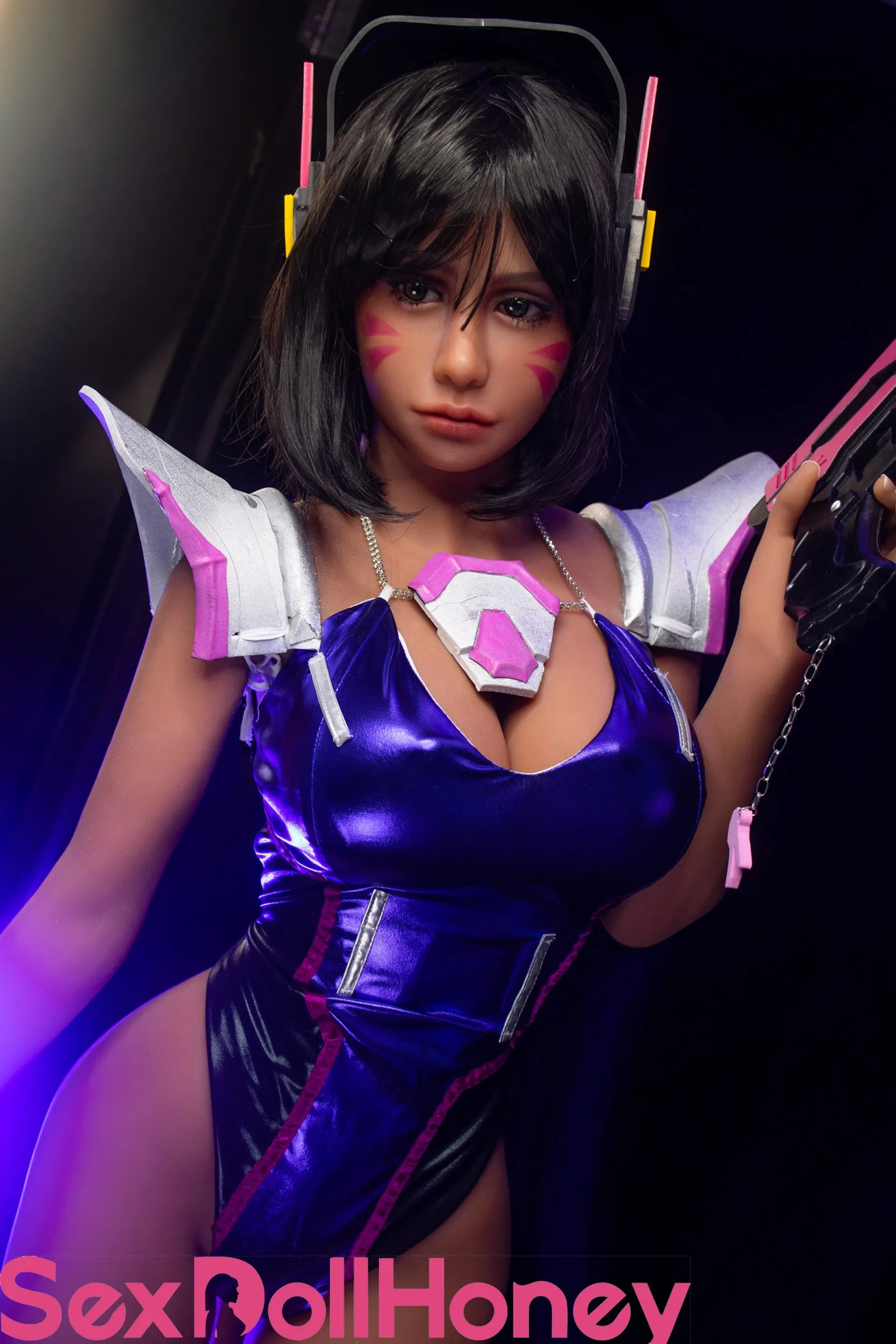 Ava 148cm/4ft 8 C-Cup Big Breast TPE Sex Doll