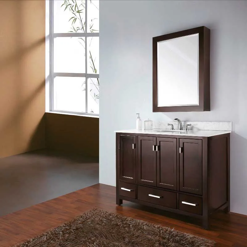 Avanity Modero 48 in. Vanity Combo MODERO-VS48-ES-B