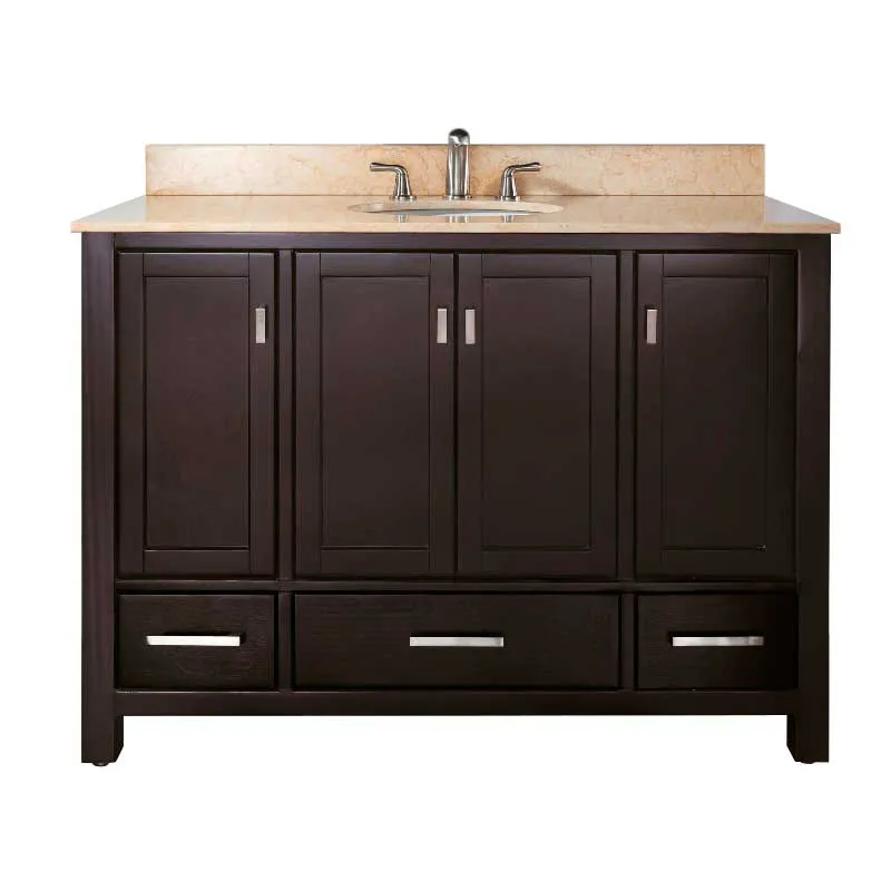 Avanity Modero 48 in. Vanity Combo MODERO-VS48-ES-B