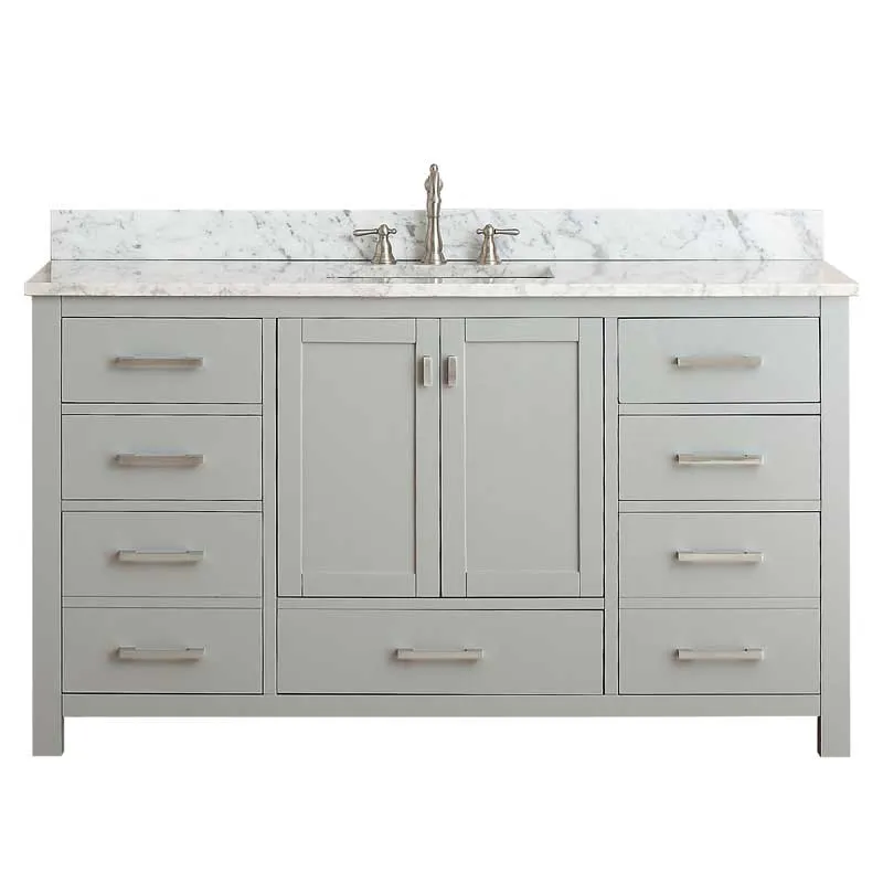 Avanity Modero 60 in. Single Vanity Only MODERO-V60-CG-A