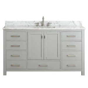 Avanity Modero 60 in. Single Vanity Only MODERO-V60-CG-A