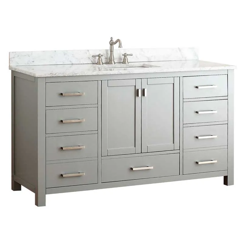 Avanity Modero 60 in. Single Vanity Only MODERO-V60-CG-A