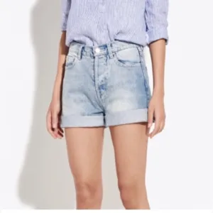 AYR High Waist Denim Shorts. Size 26