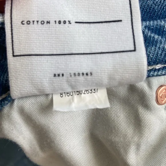 AYR High Waist Denim Shorts. Size 26