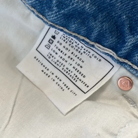 AYR High Waist Denim Shorts. Size 26