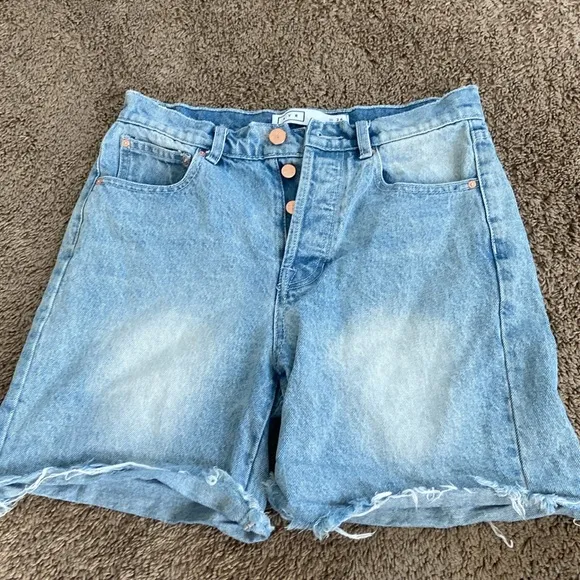 AYR High Waist Denim Shorts. Size 26