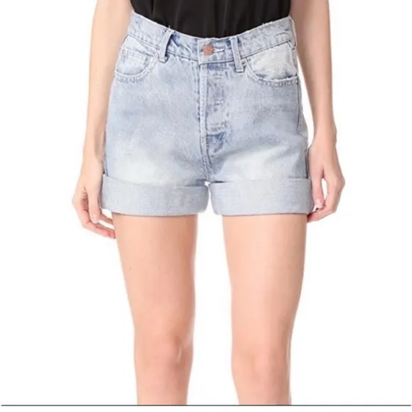 AYR High Waist Denim Shorts. Size 26