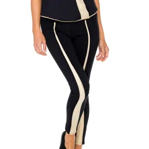 BARACOA - Gold Cut Out Legging