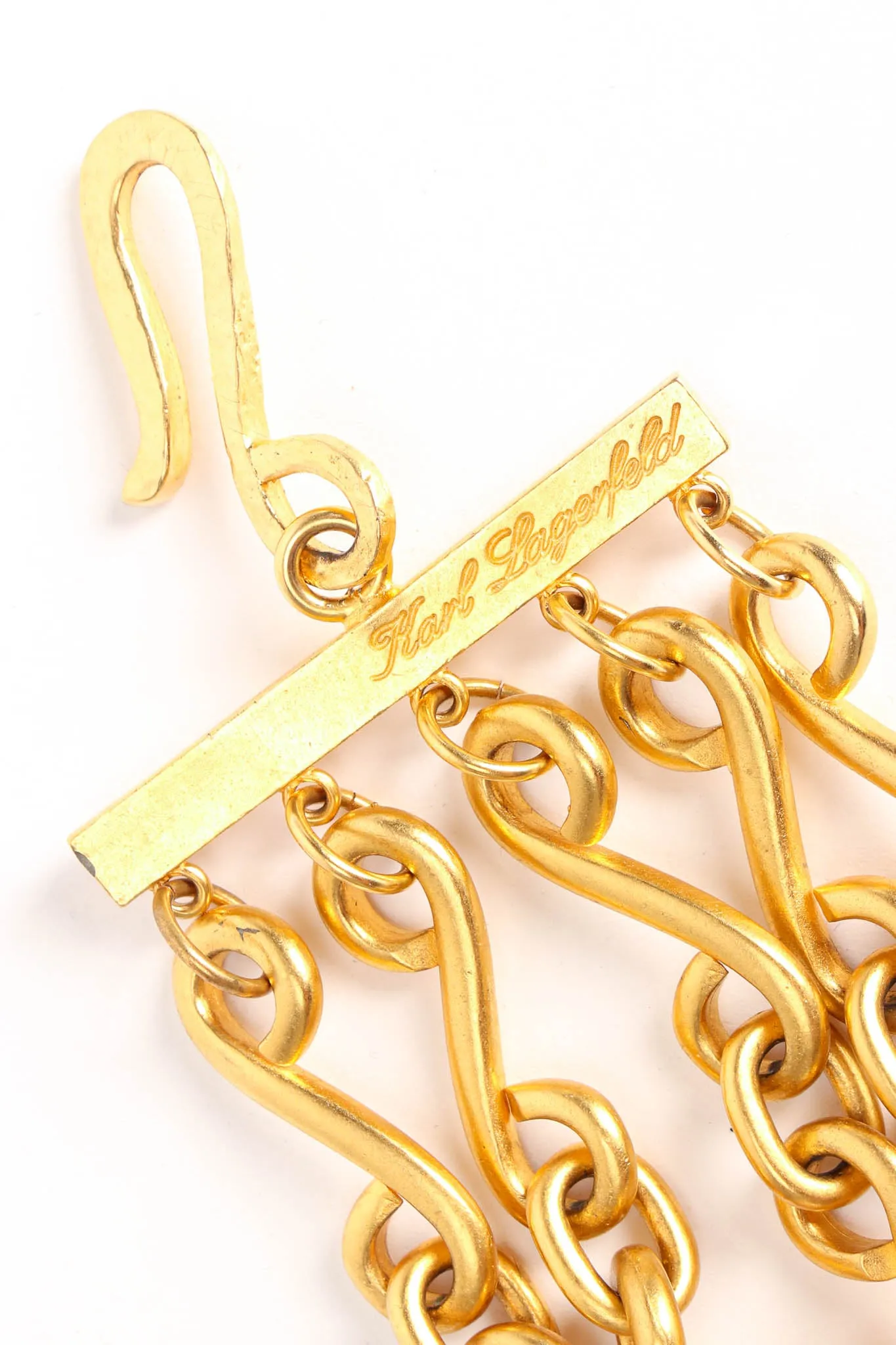Baroque Pearl 5 Chain Choker