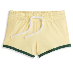 Bayshore Swim Trunk -- Lemon/Hunter