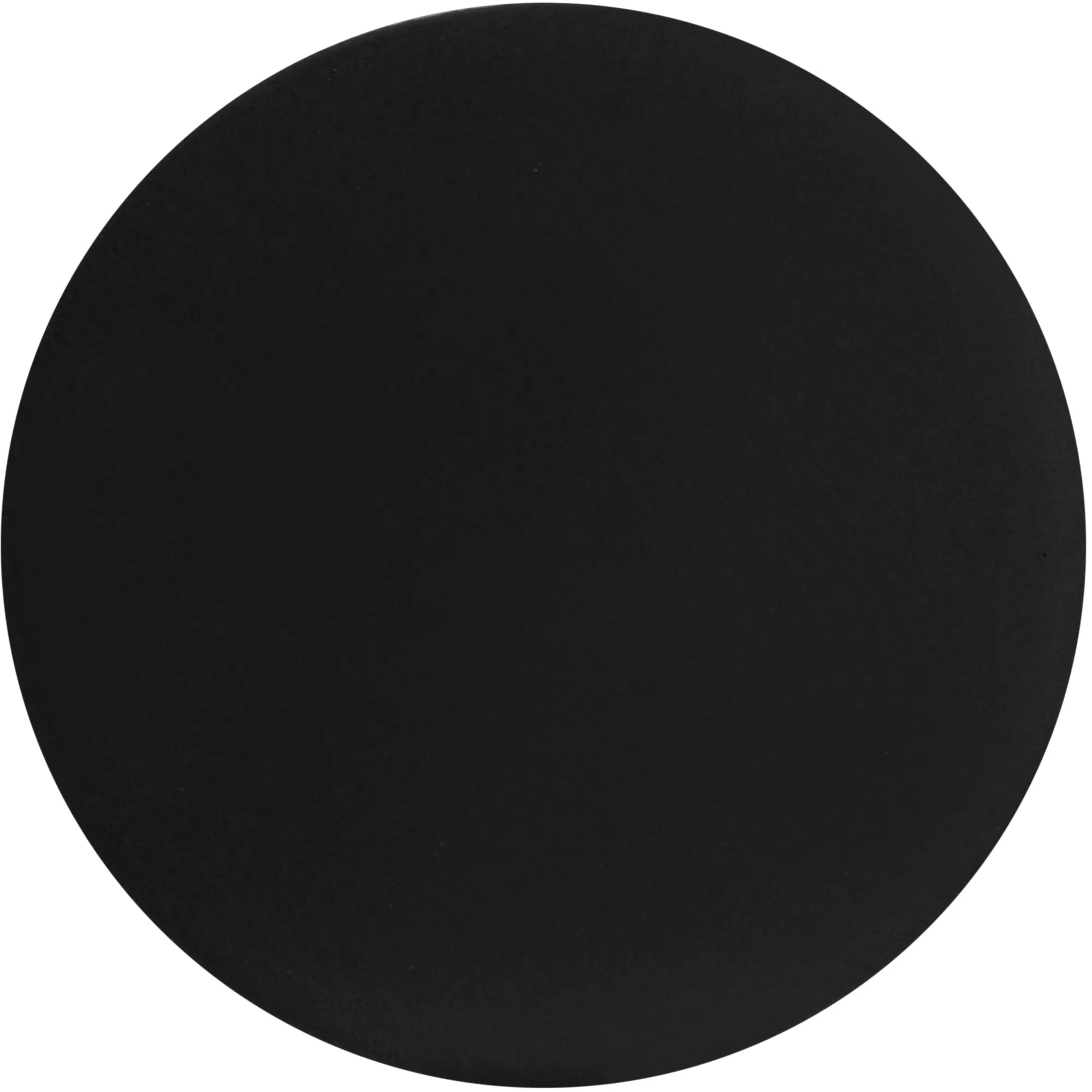 Beauteous Black Matte Acrylic Single Flare Plug Set