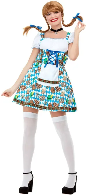 Beer Maiden Fun Times Oktoberfest Costume