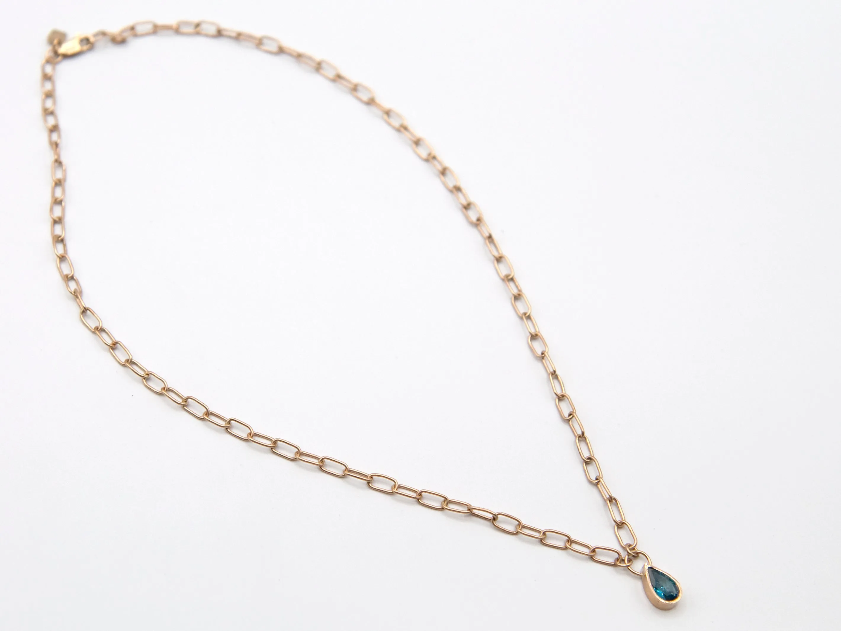 Blue Diamond Roma Necklace