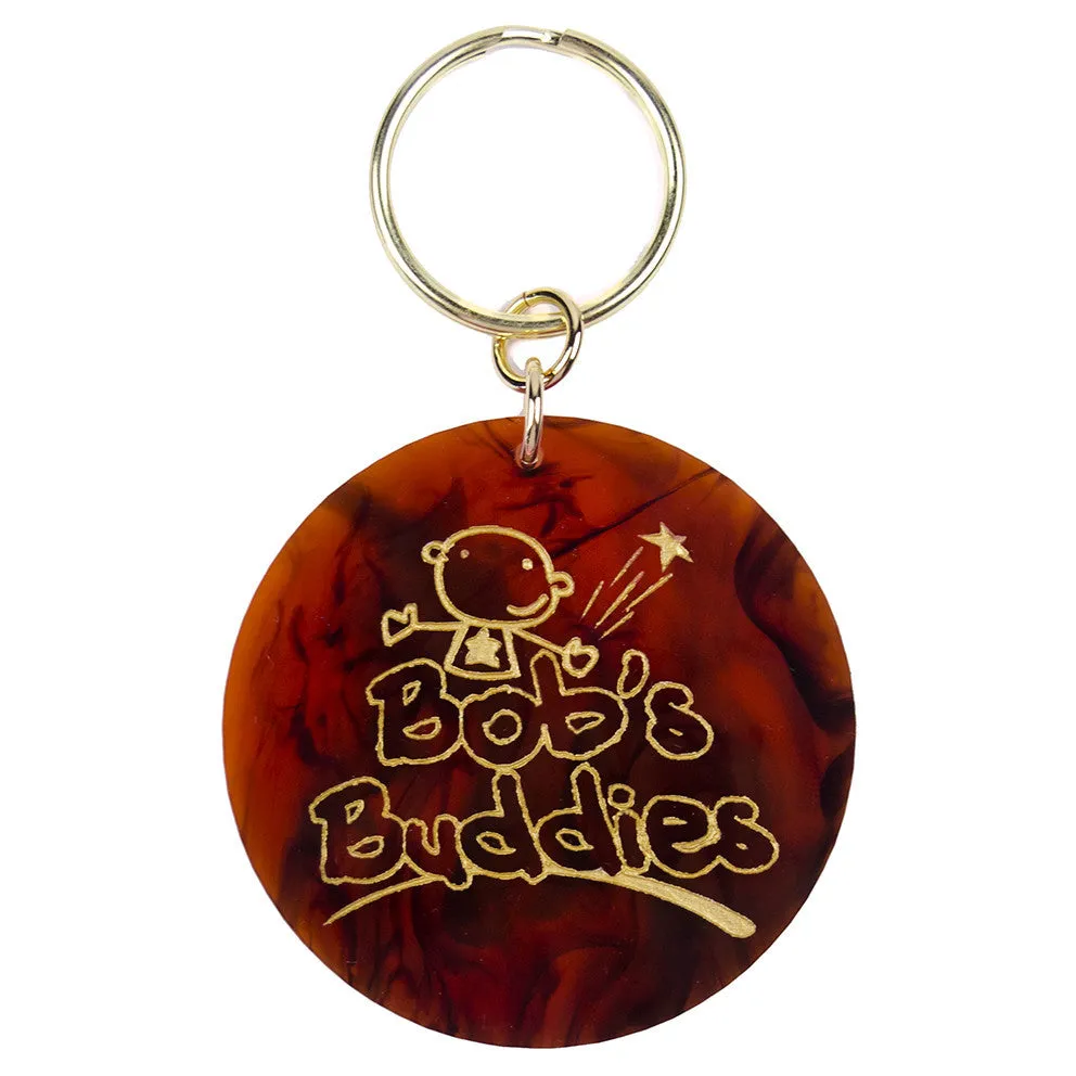 Bob's Buddies Keychain