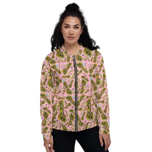 Bomber Jacket 'Pink Fantasy'