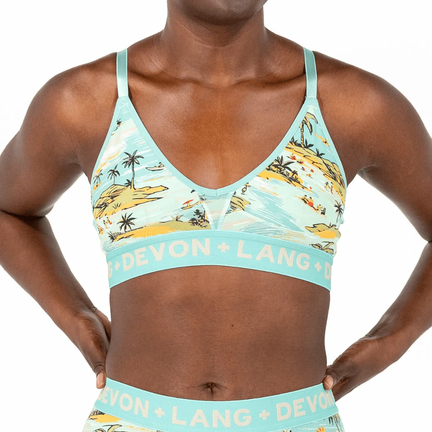 Bria Bralette - Island