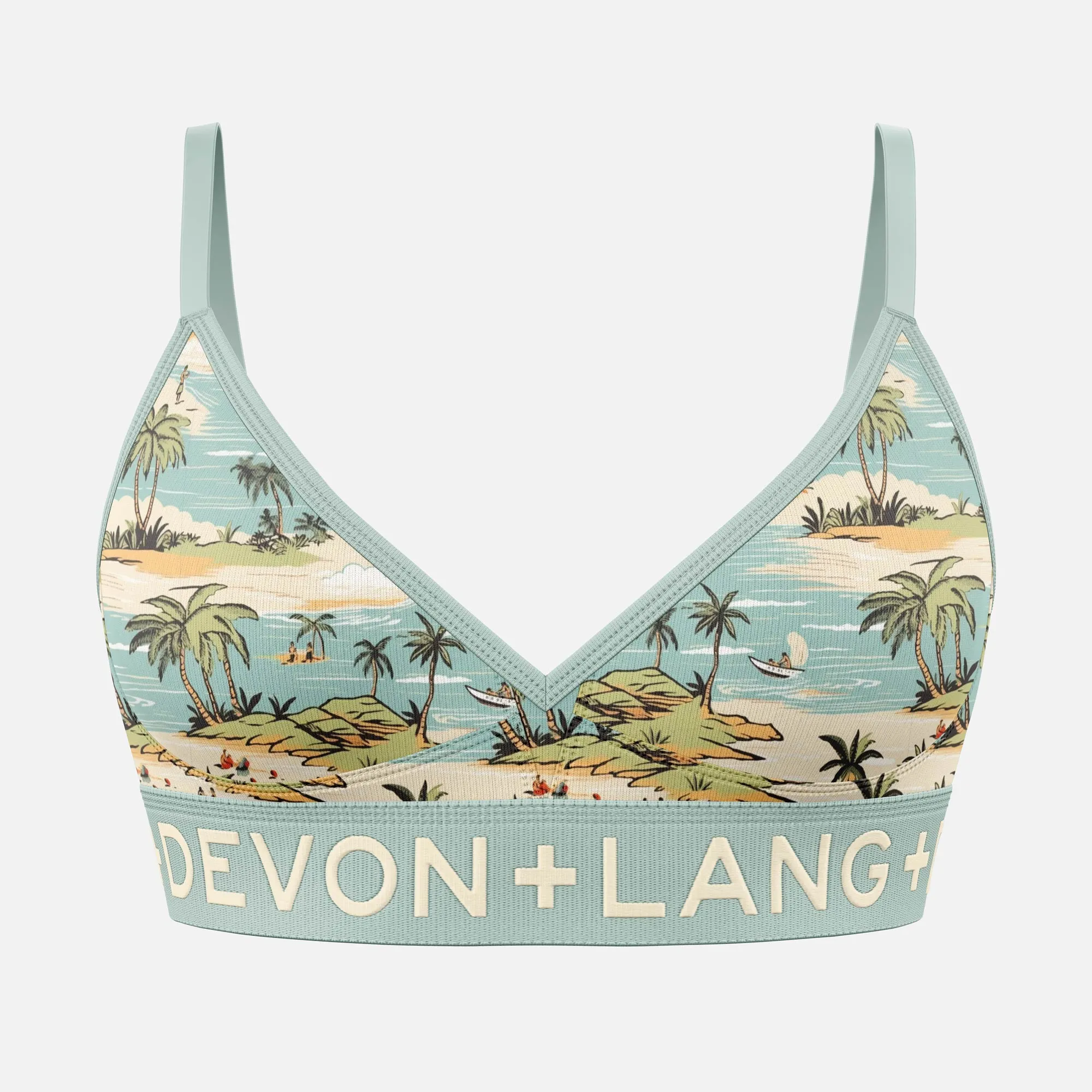Bria Bralette - Island