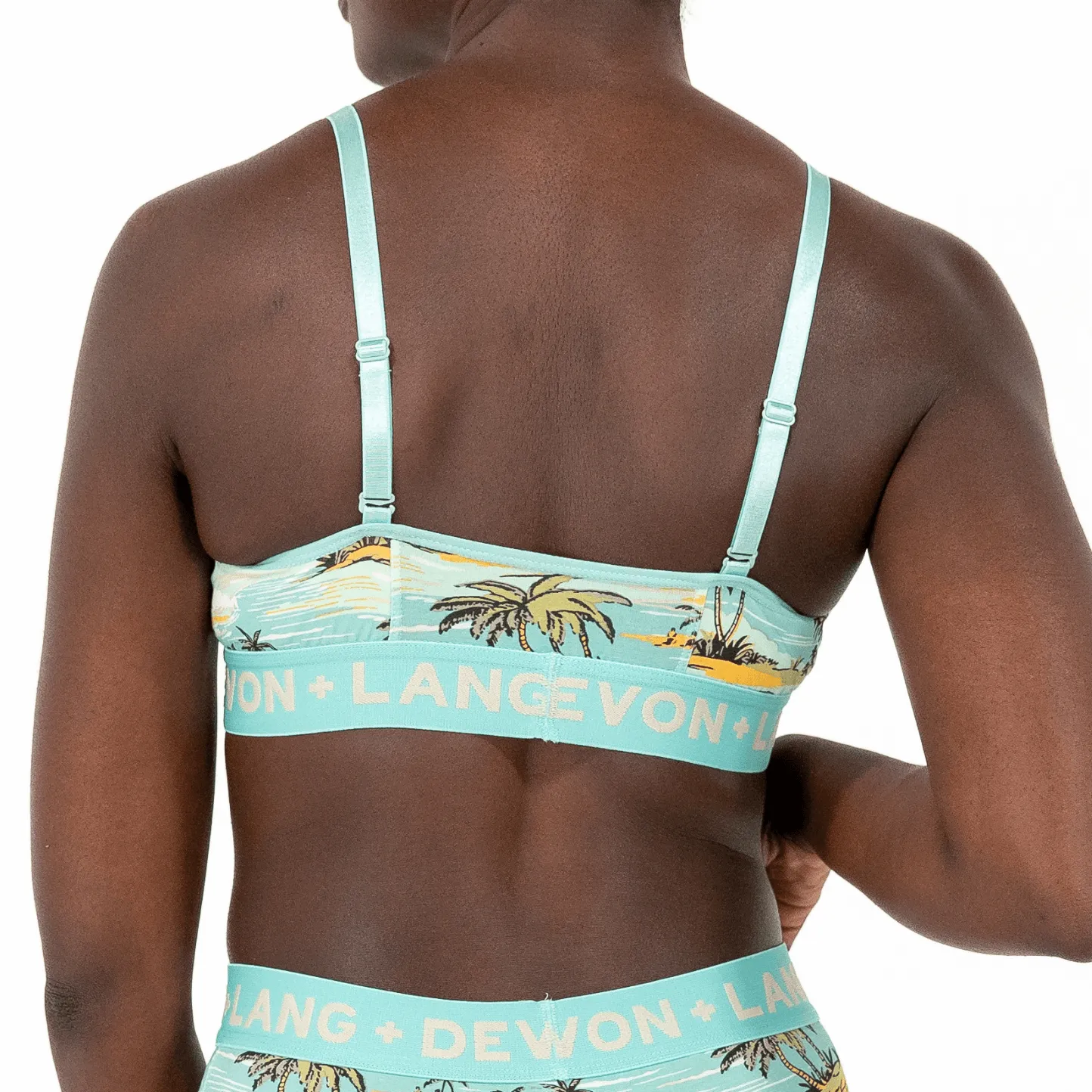 Bria Bralette - Island
