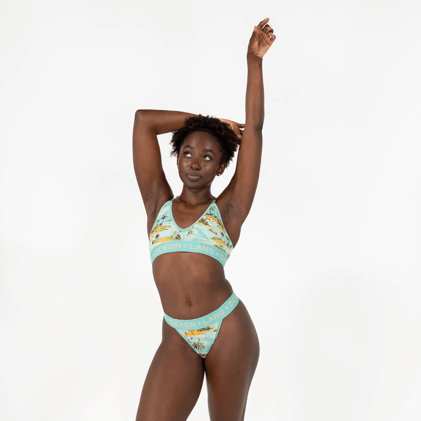 Bria Bralette - Island