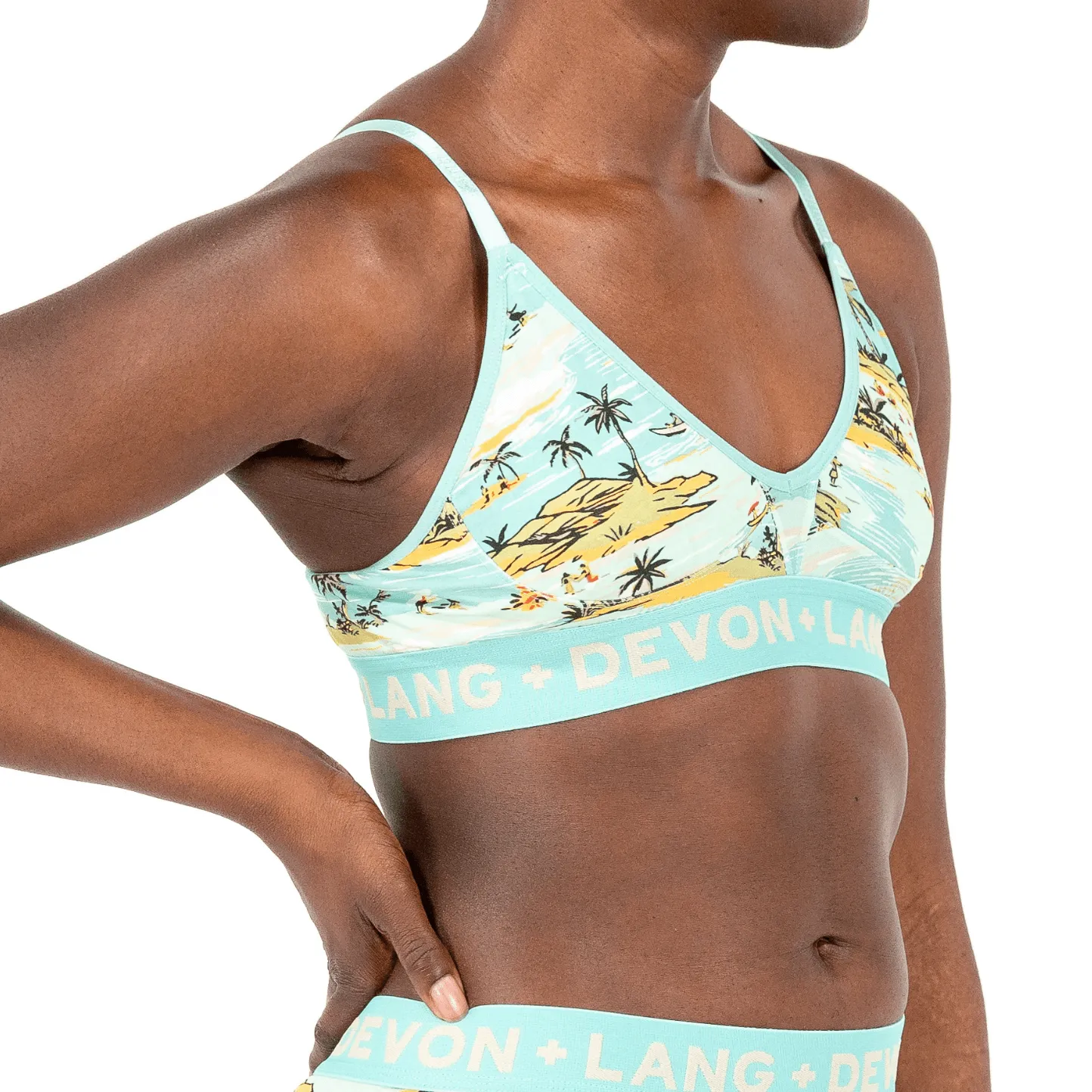 Bria Bralette - Island