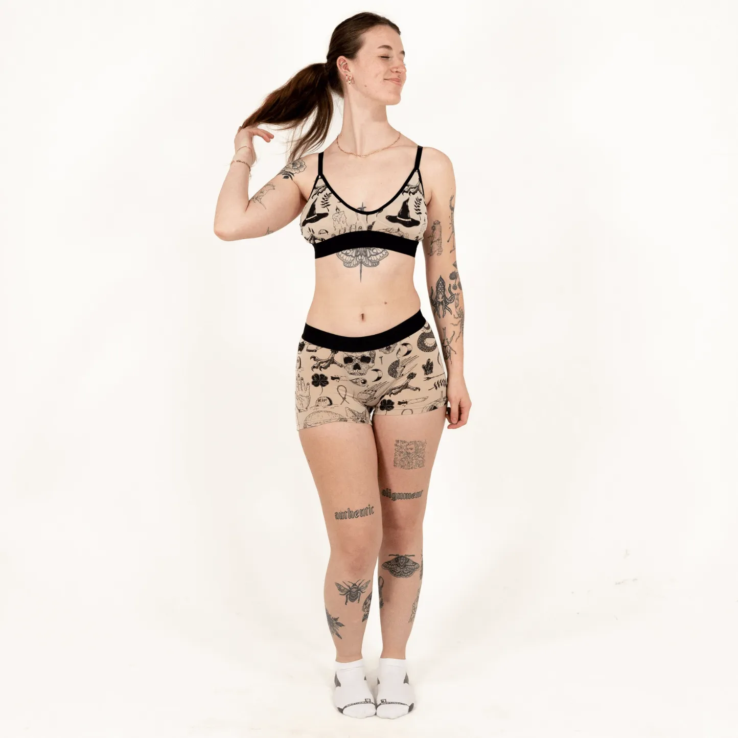 Bria Bralette - Spooky