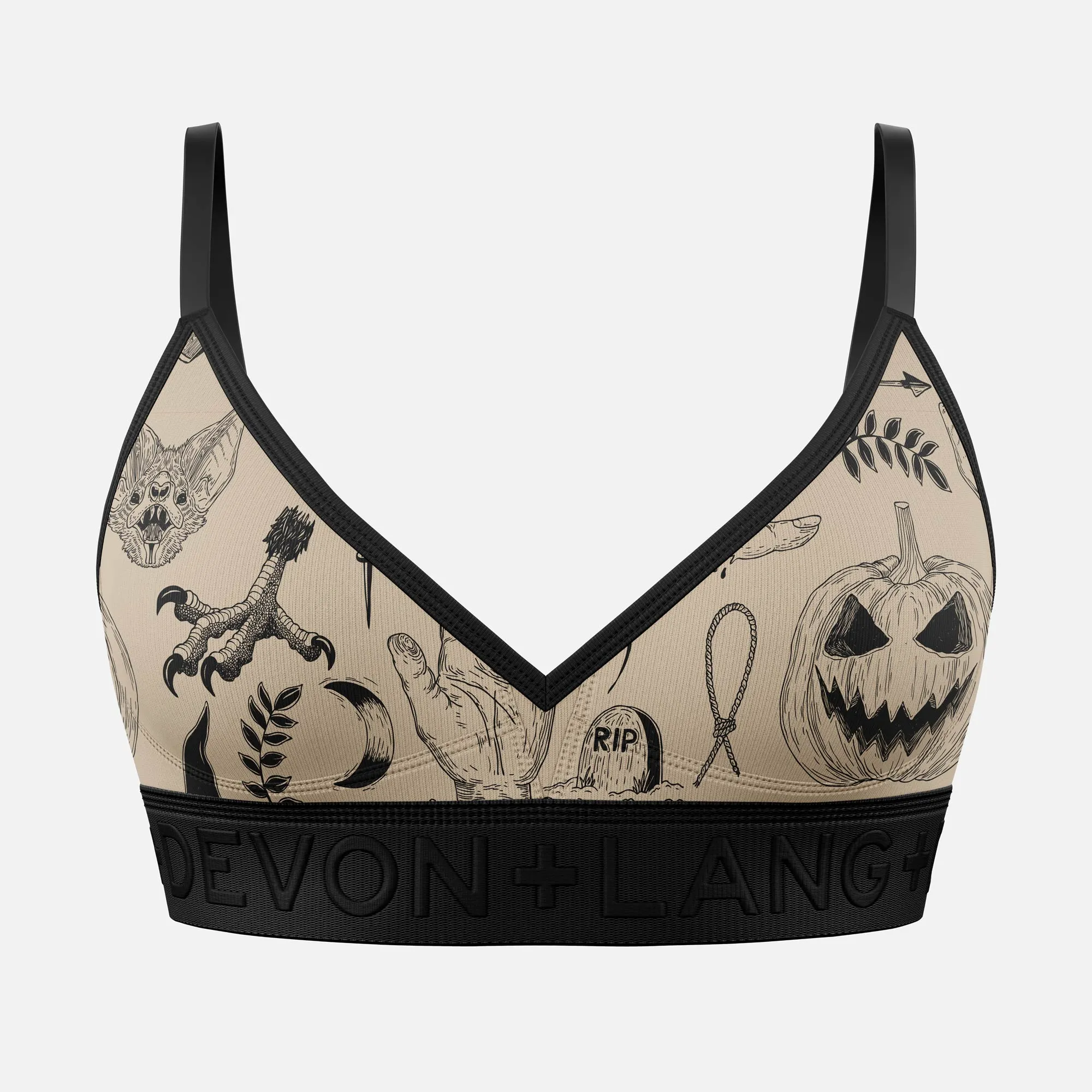 Bria Bralette - Spooky