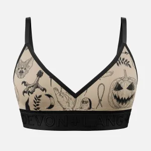 Bria Bralette - Spooky