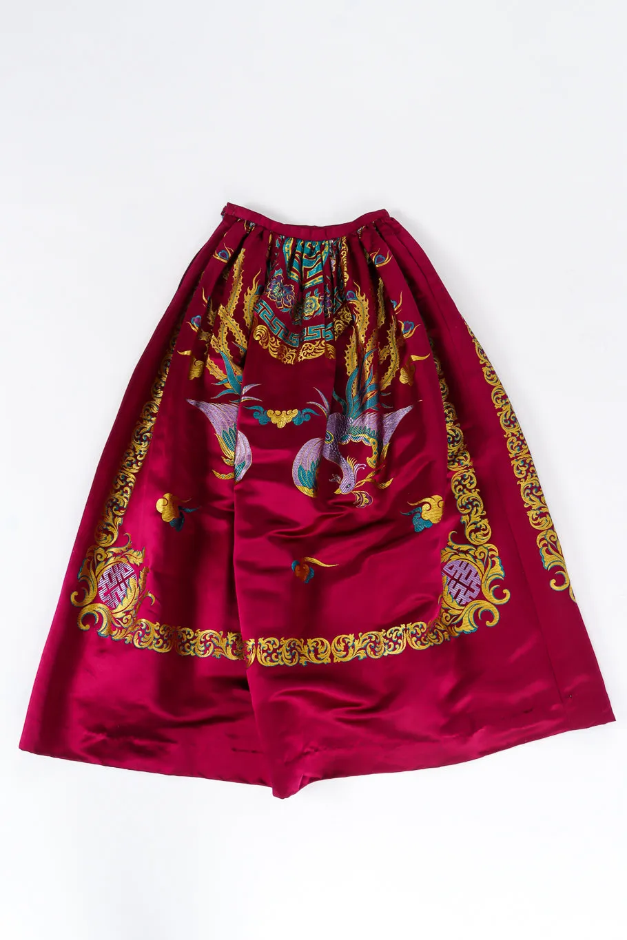 Brocade Phoenix Skirt