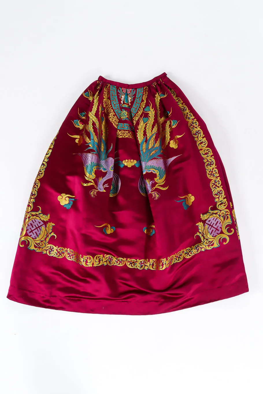 Brocade Phoenix Skirt