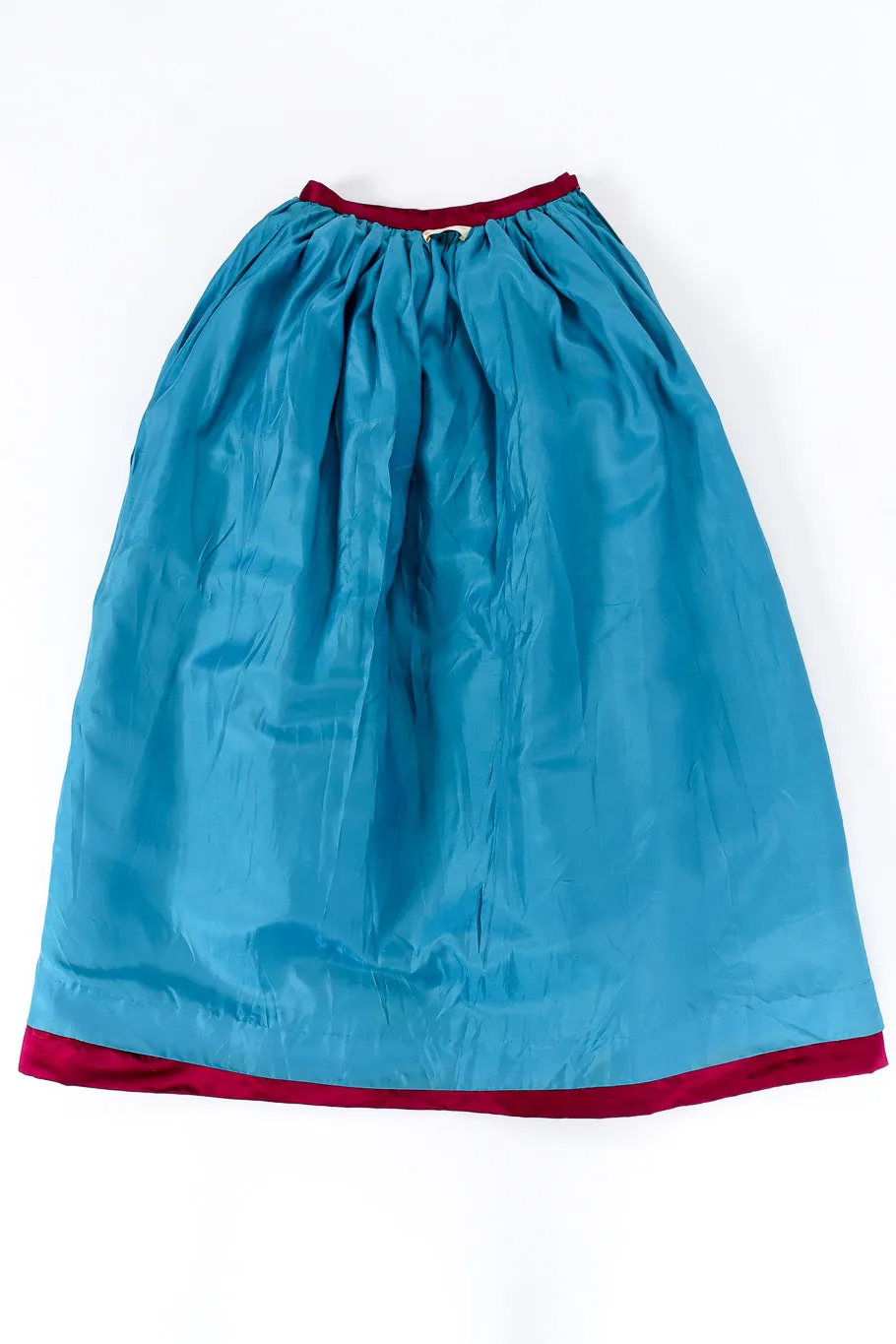 Brocade Phoenix Skirt