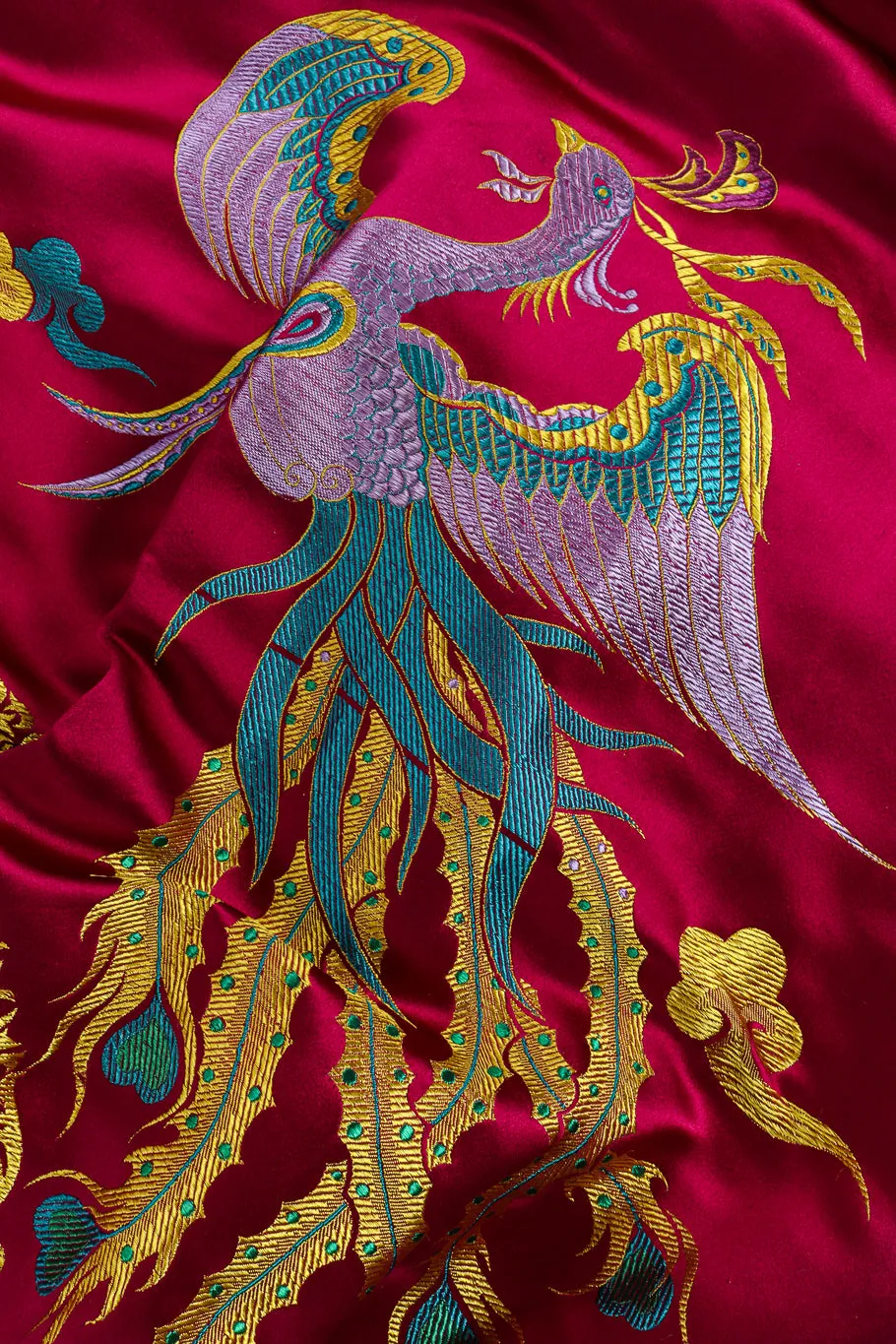 Brocade Phoenix Skirt