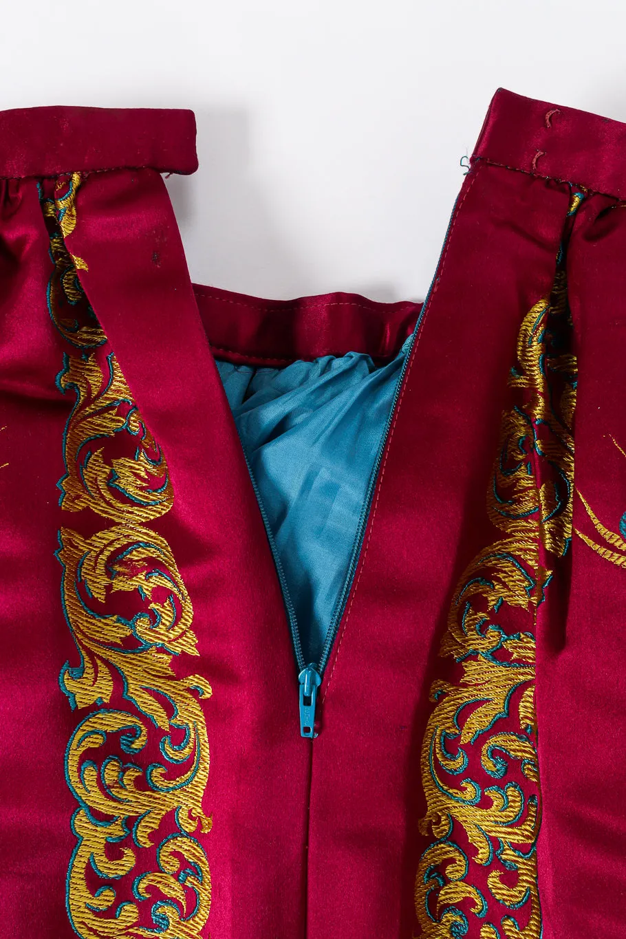 Brocade Phoenix Skirt