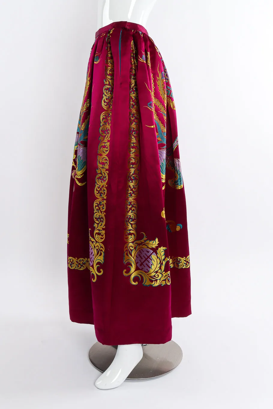 Brocade Phoenix Skirt
