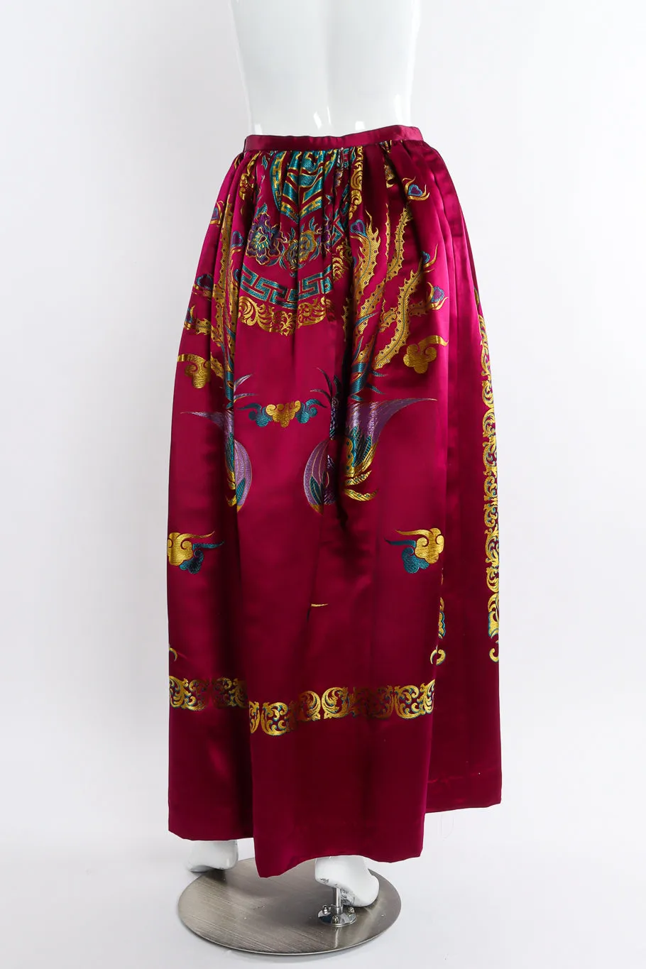 Brocade Phoenix Skirt