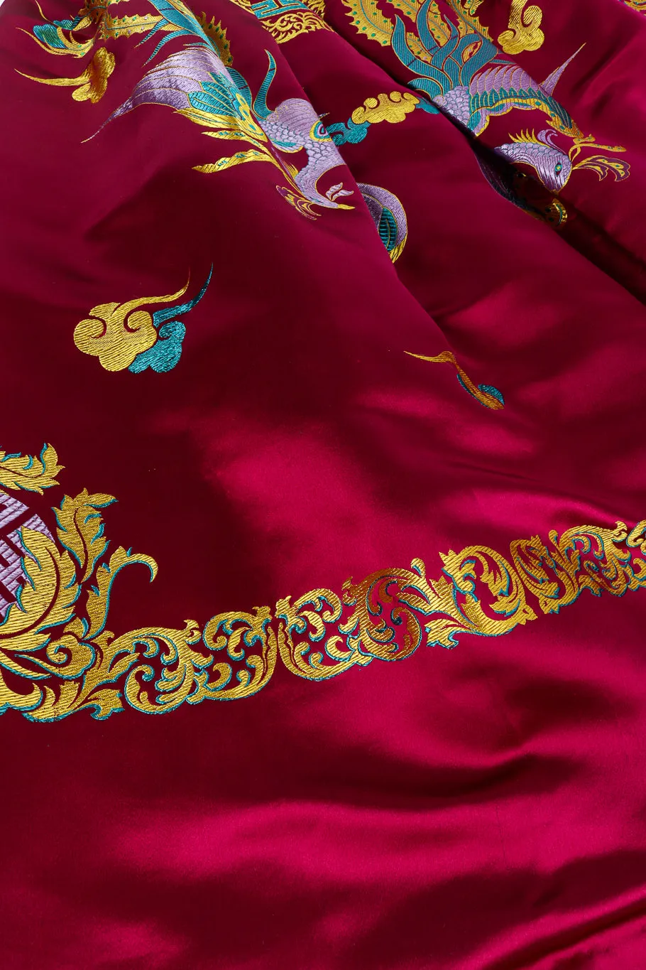 Brocade Phoenix Skirt