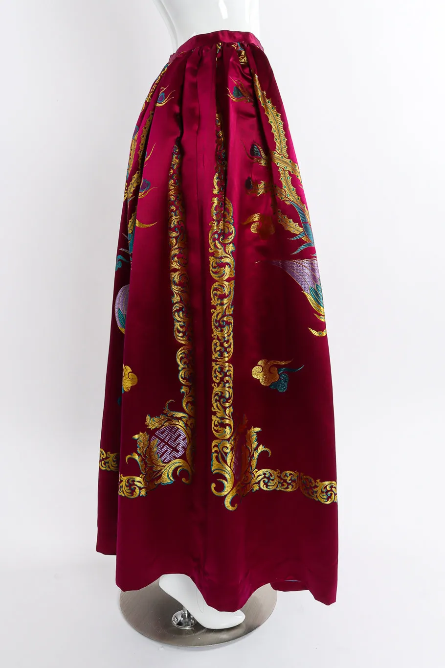 Brocade Phoenix Skirt