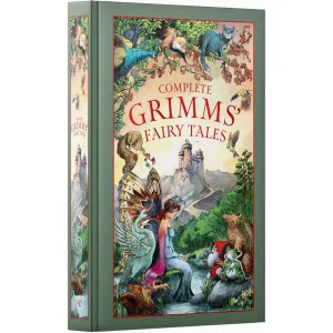 Brothers Grimm : Complete Grimm's Fairy Tales by Brothers Grimm (Leather-bound)