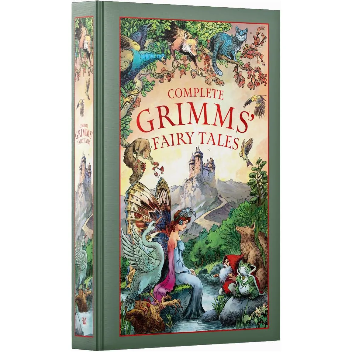 Brothers Grimm : Complete Grimm's Fairy Tales by Brothers Grimm (Leather-bound)