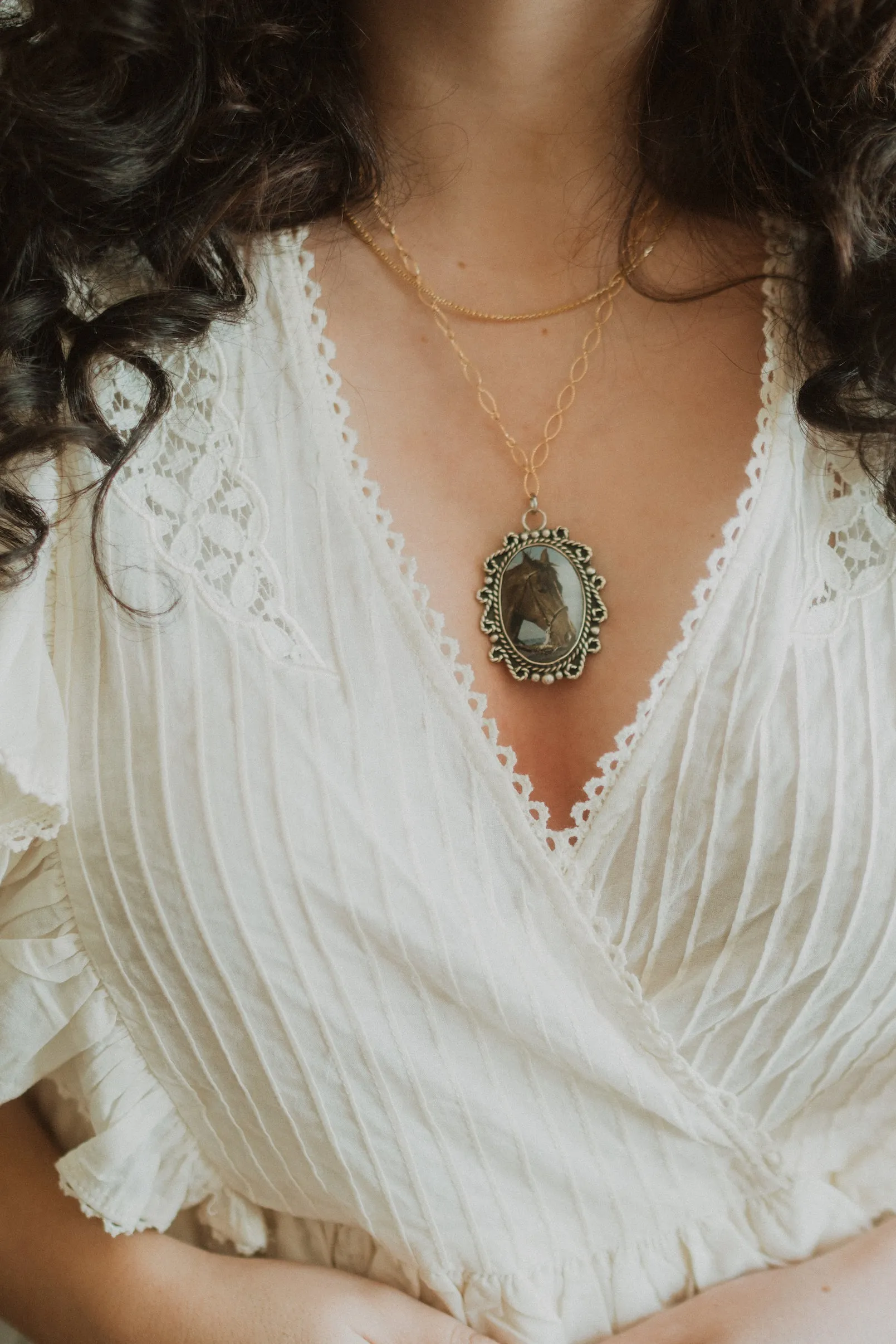 Brown Mare Necklace