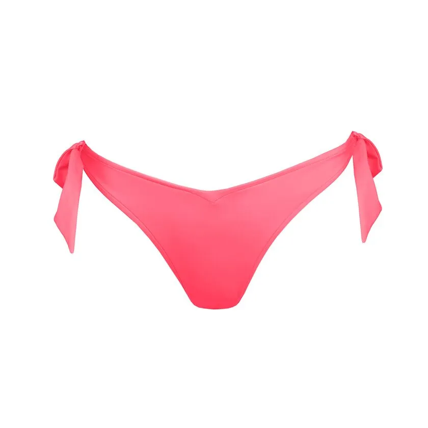 Buchanan Bikini Briefs Waist Ropes In Neon Fiesta - Sarda