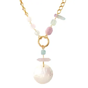 Candy crystal necklace